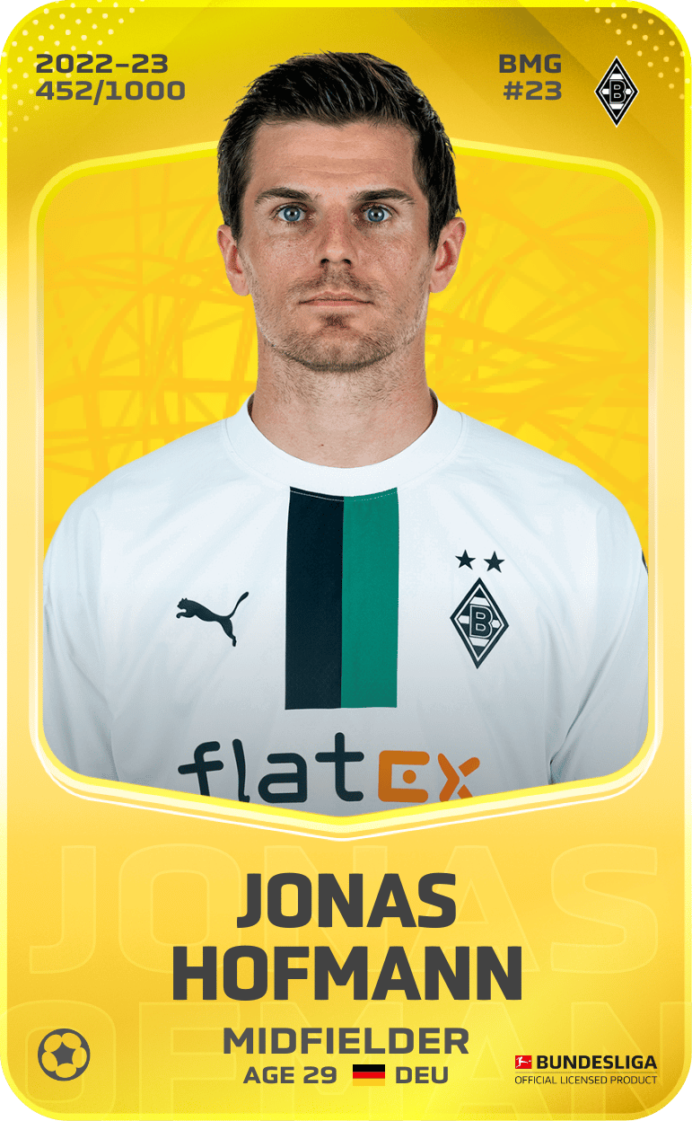 Jonas Hofmann 2022-23 • Limited 452/1000