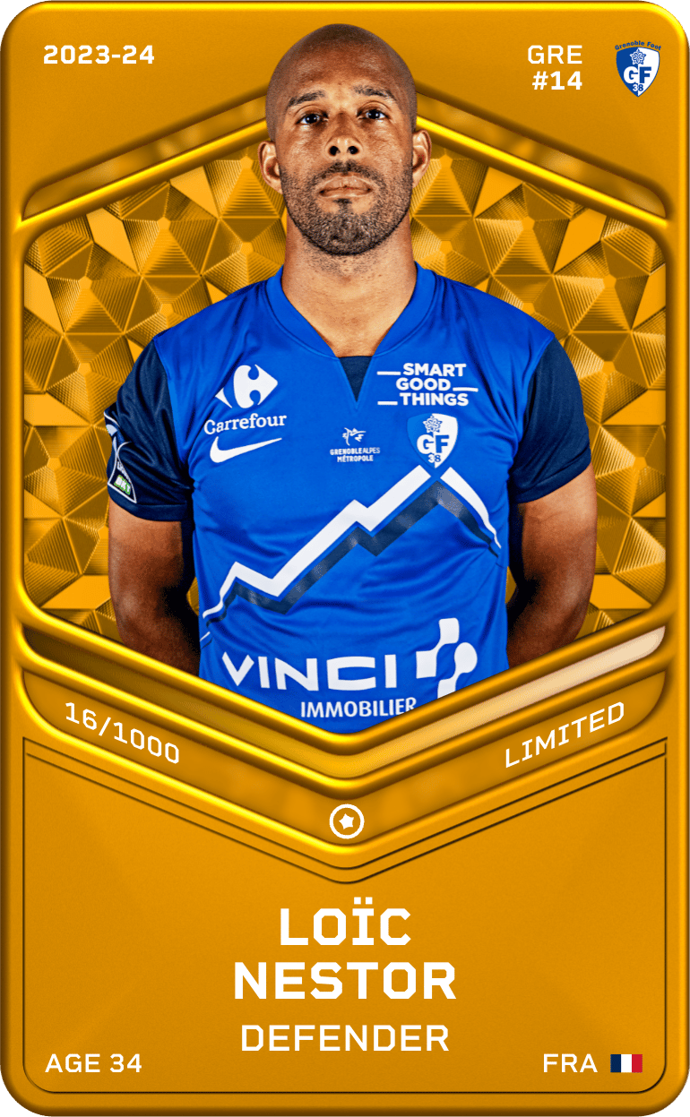 Loïc Nestor 2023-24 • Limited 16/1000