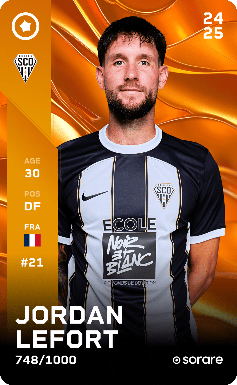 Jordan Lefort 2024-25 • Limited 748/1000