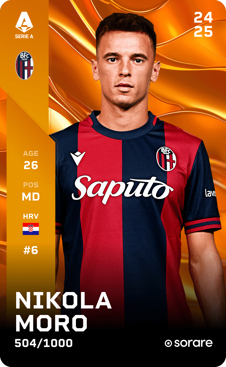 Nikola Moro 2024-25 • Limited 504/1000