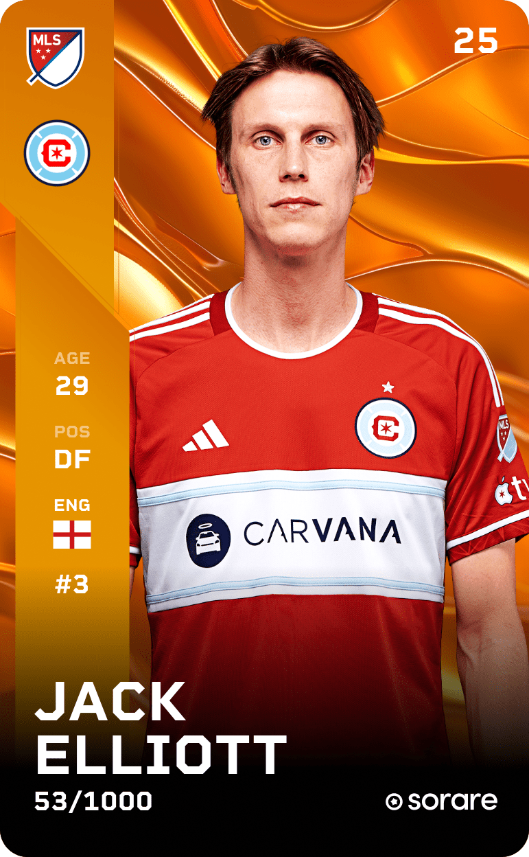 Jack Elliott 2025-26 • Limited 53/1000