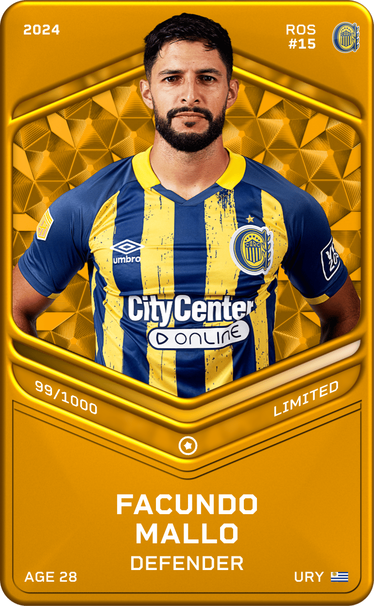 Facundo Mallo 2024-25 • Limited 99/1000