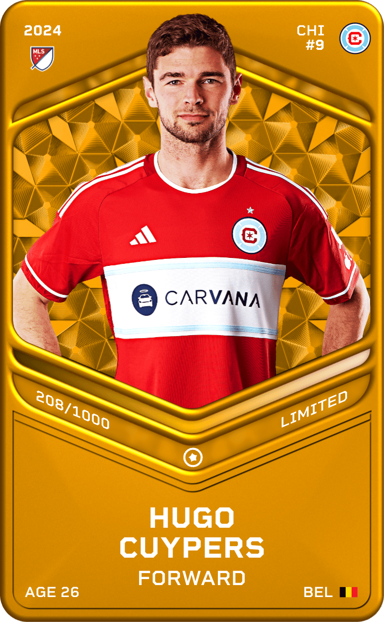 Hugo Cuypers 2024-25 • Limited 208/1000