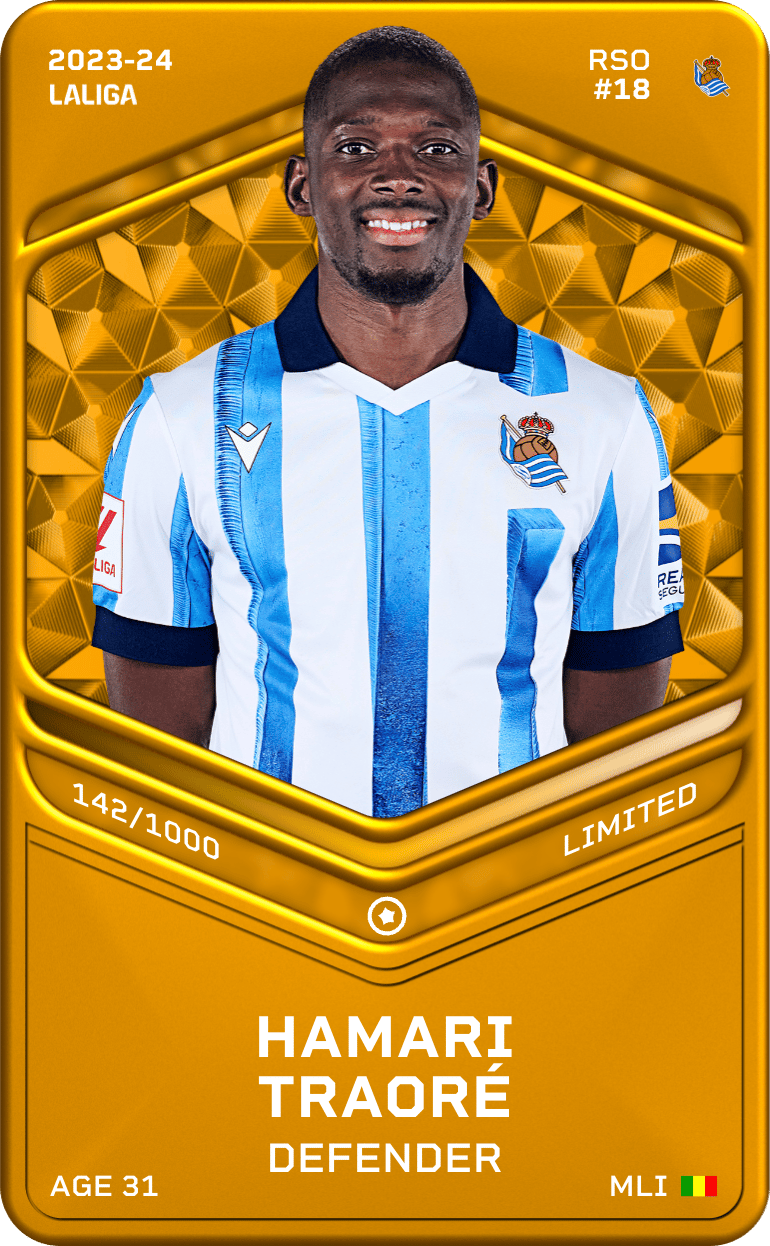 Hamari Traoré 2023-24 • Limited 142/1000