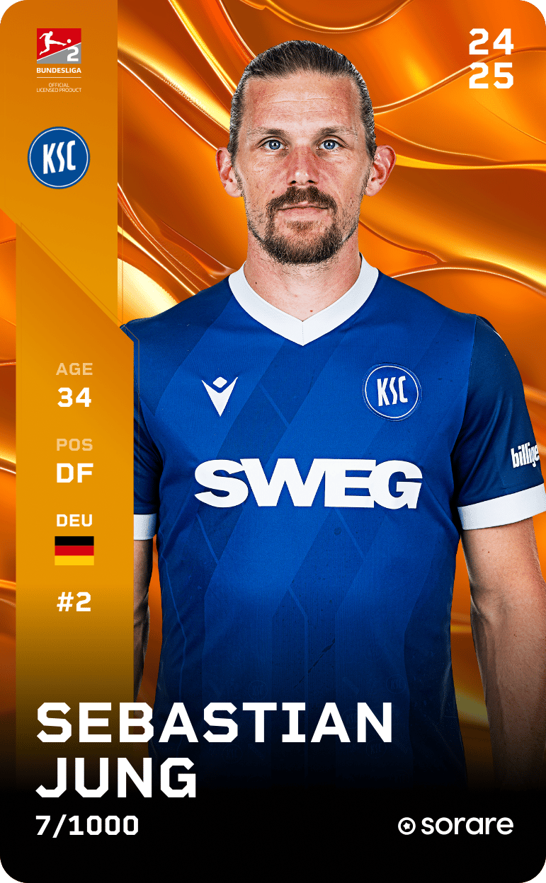 Sebastian Jung 2024-25 • Limited 7/1000