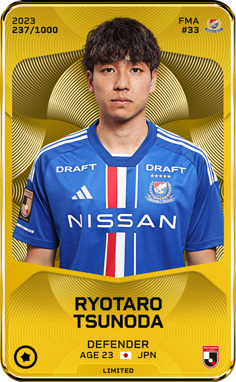 Ryotaro Tsunoda 2023-24 • Limited 237/1000