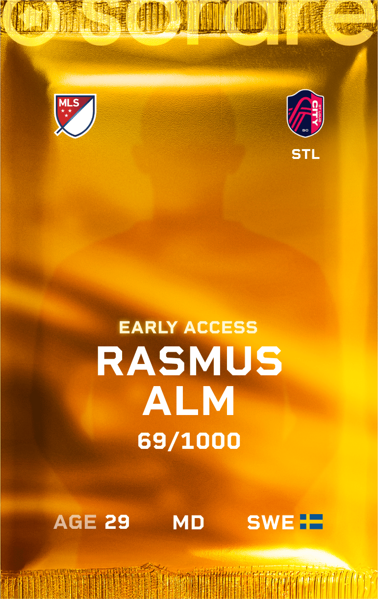 Rasmus Alm 2025-26 • Limited 69/1000