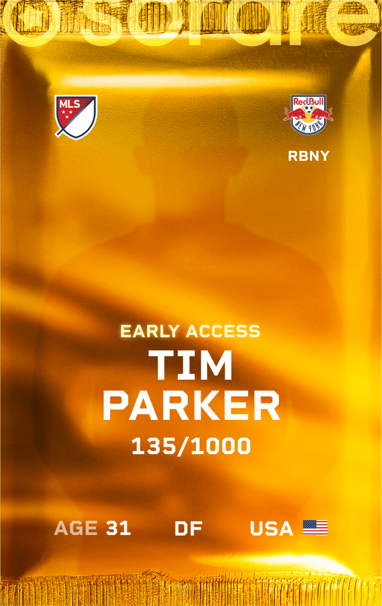 Tim Parker 2025-26 • Limited 135/1000