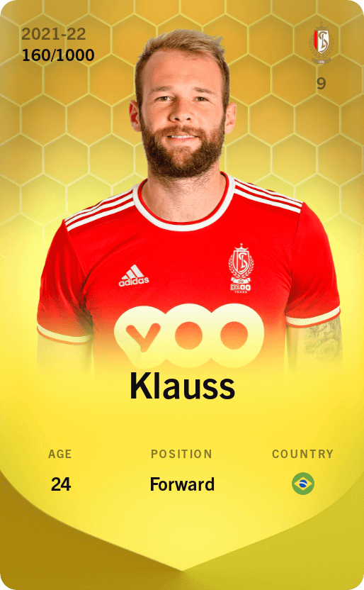 Klauss 2021-22 • Limited 160/1000