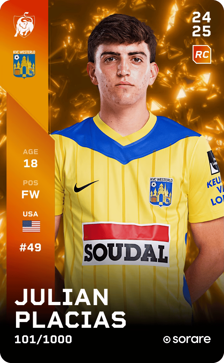 Julian Placias 2024-25 • Limited 101/1000