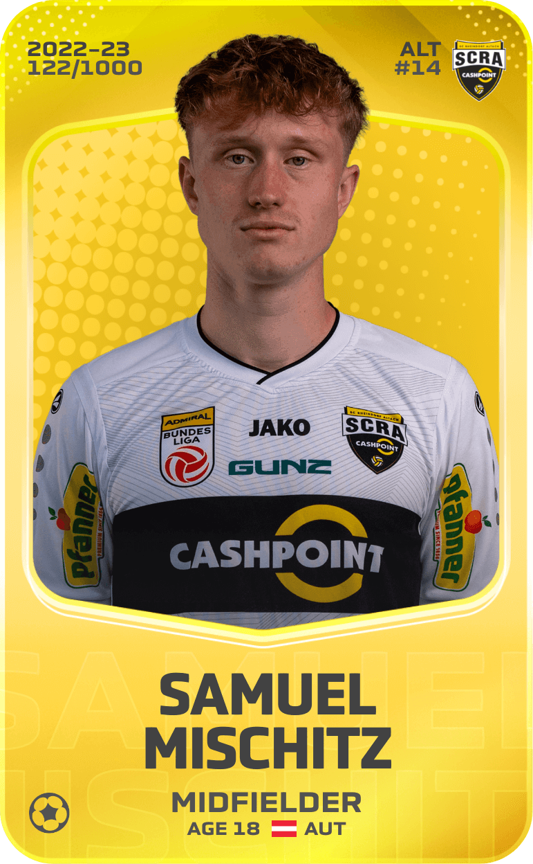 Samuel Mischitz 2022-23 • Limited 122/1000