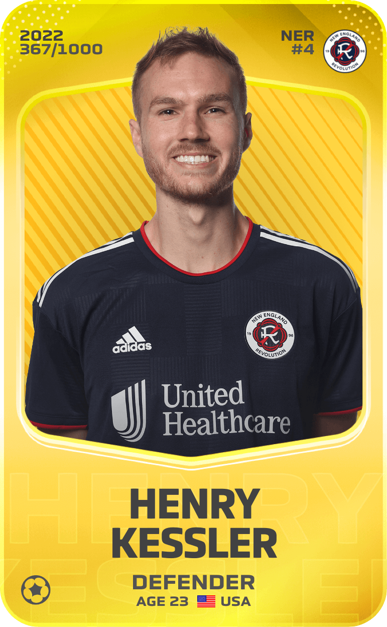 Henry Kessler 2022-23 • Limited 367/1000