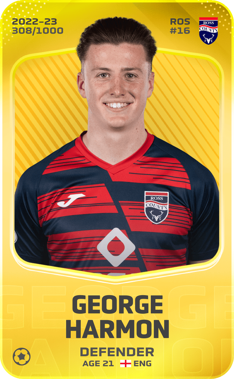 George Harmon 2022-23 • Limited 308/1000