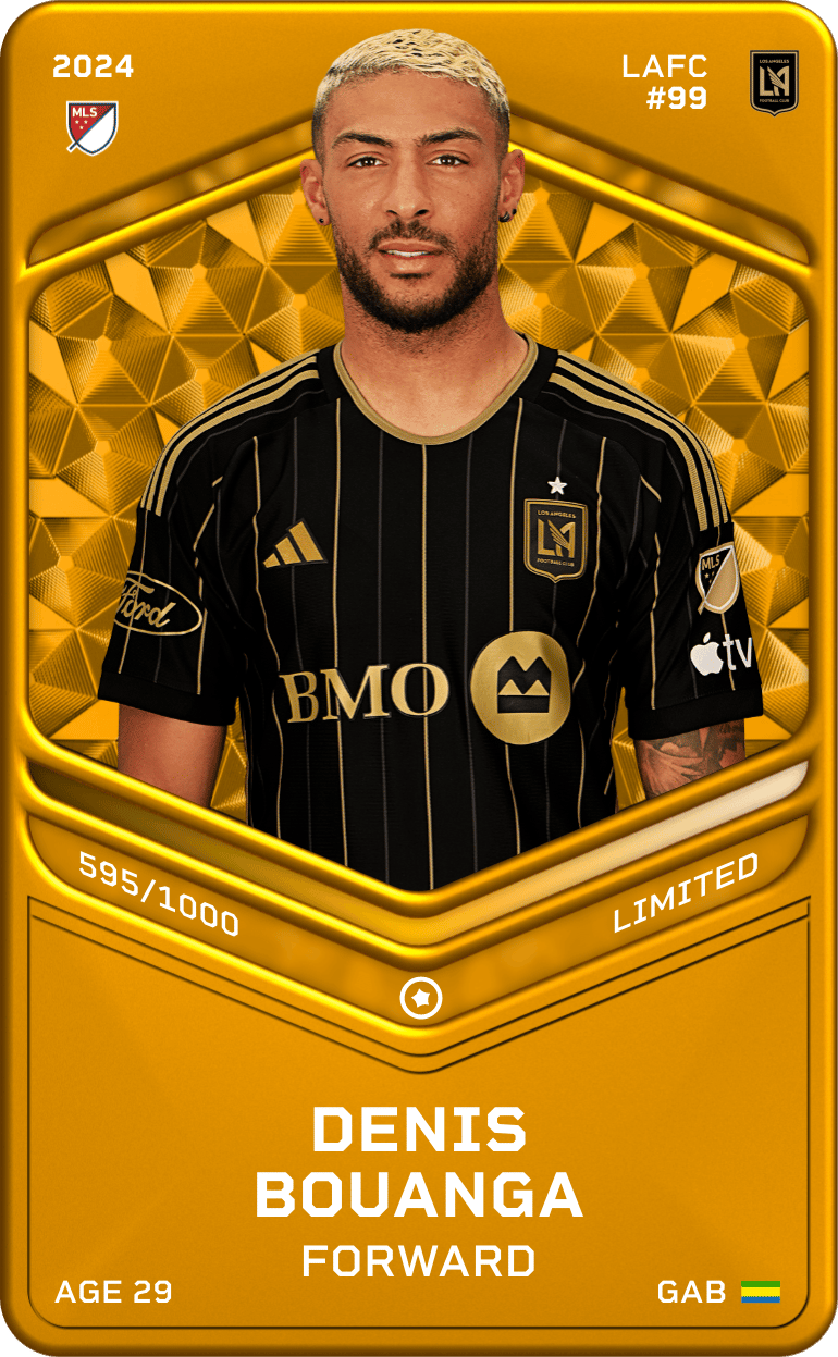 Denis Bouanga 2024-25 • Limited 595/1000