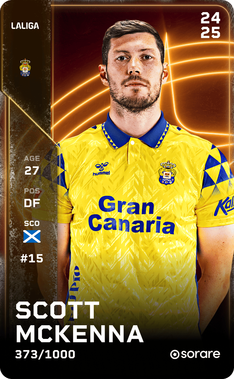 Scott McKenna 2024-25 • Limited 373/1000