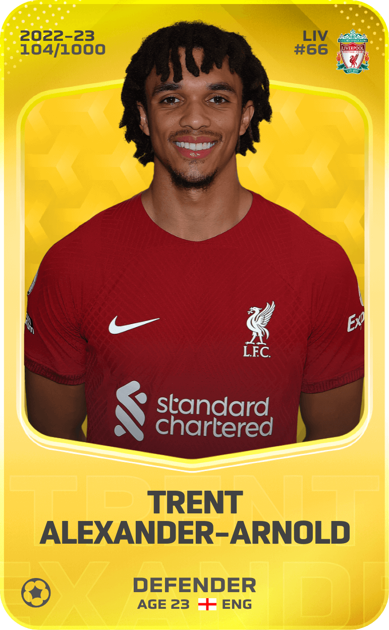 Trent Alexander-Arnold 2022-23 • Limited 104/1000