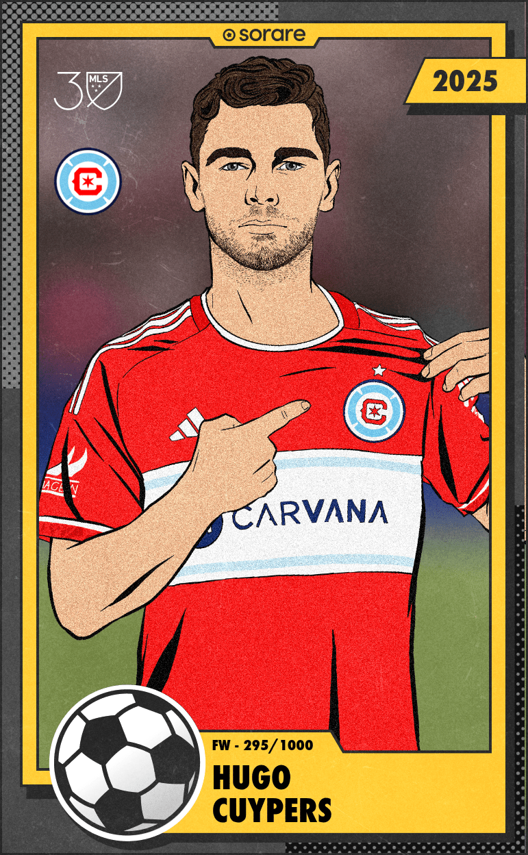 Hugo Cuypers 2025-26 • Limited 295/1000