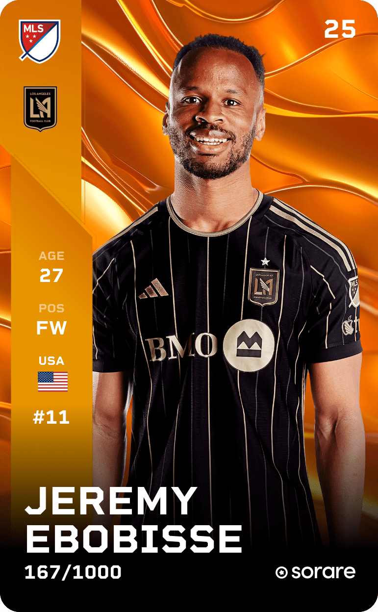 Jeremy Ebobisse 2025-26 • Limited 167/1000