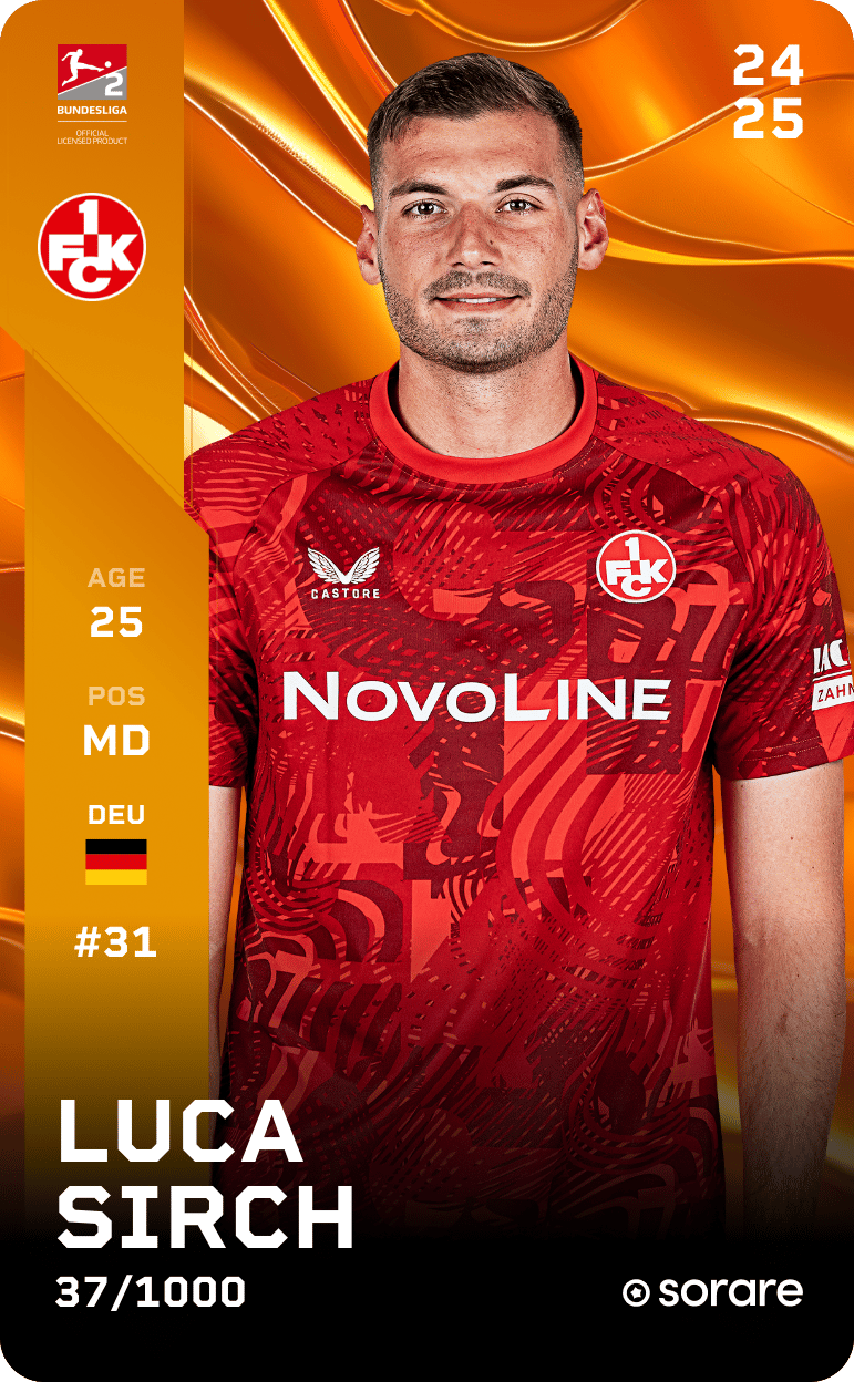Luca Sirch 2024-25 • Limited 37/1000