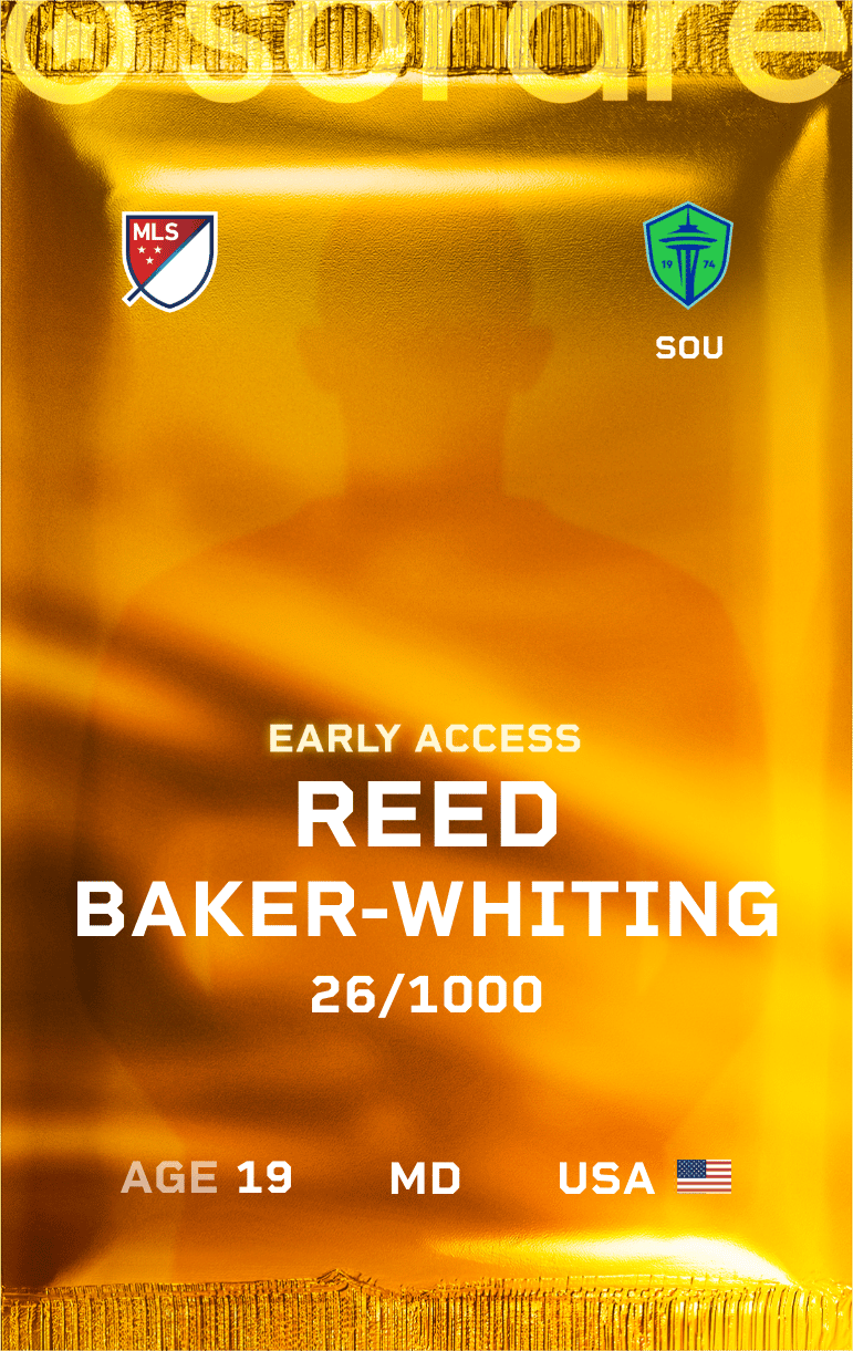 Reed Baker-Whiting 2025-26 • Limited 26/1000