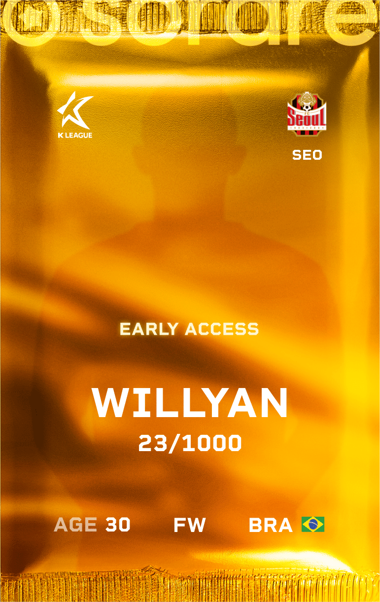 Willyan 2025-26 • Limited 23/1000