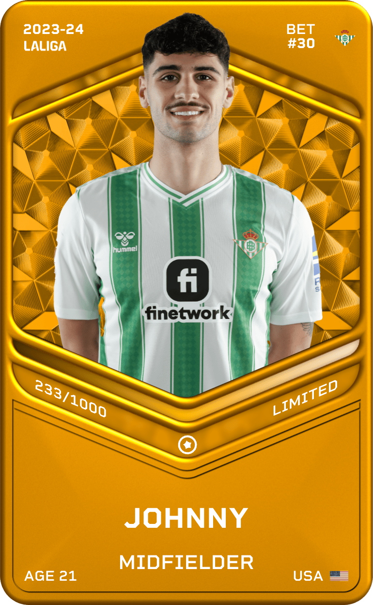 João Cardoso 2023-24 • Limited 233/1000