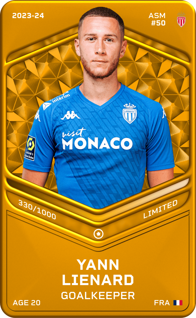 Yann Lienard 2023-24 • Limited 330/1000