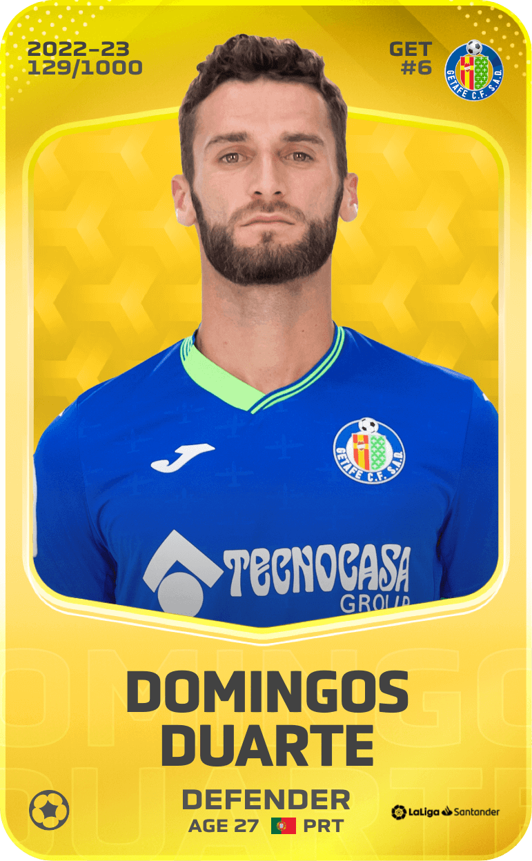 Domingos Duarte 2022-23 • Limited 129/1000