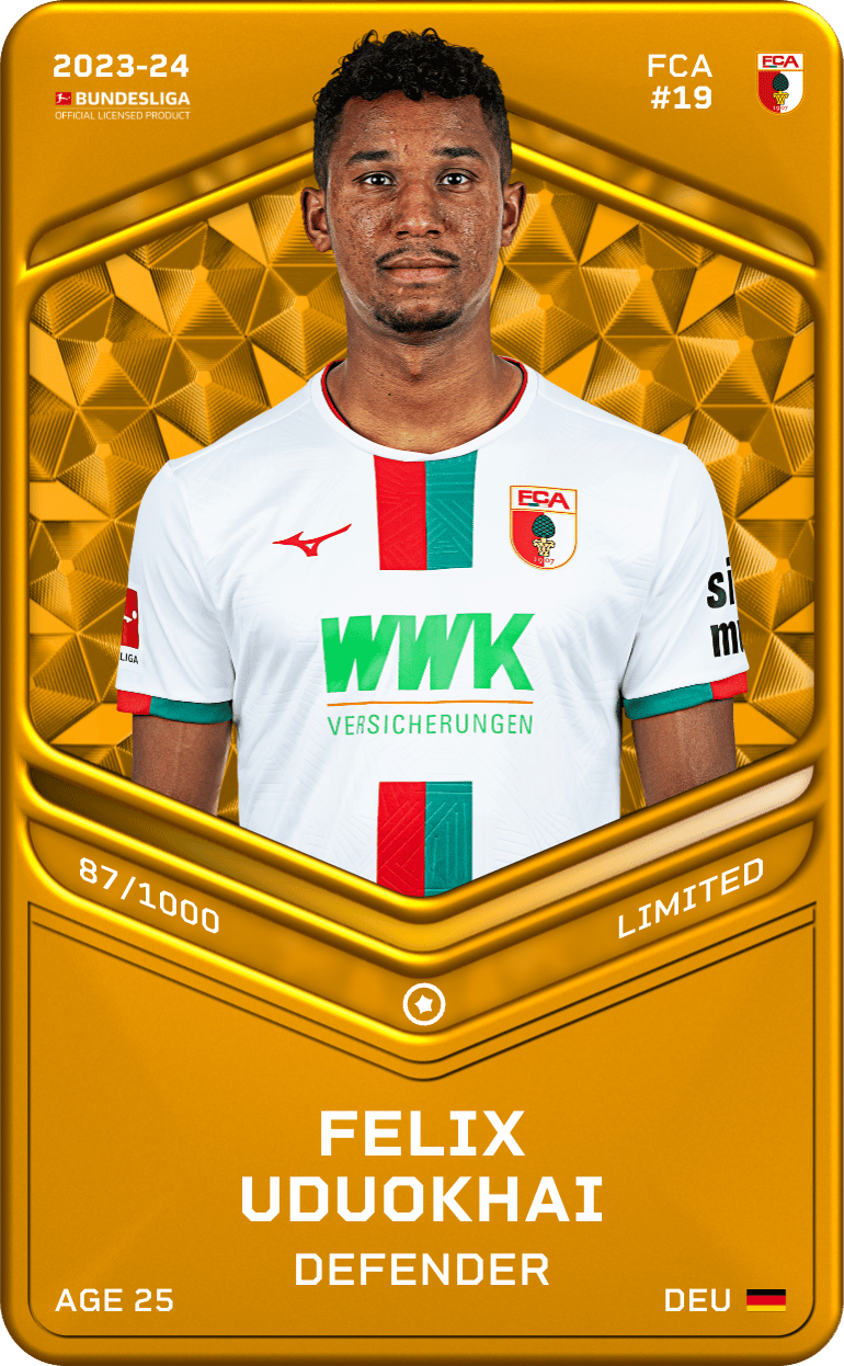 Felix Uduokhai 2023-24 • Limited 87/1000