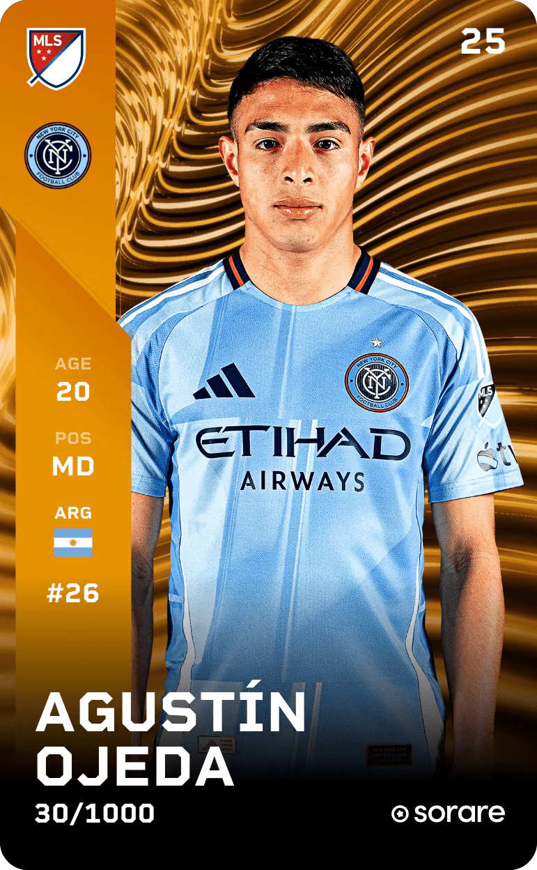 Axel Ojeda 2025-26 • Limited 30/1000
