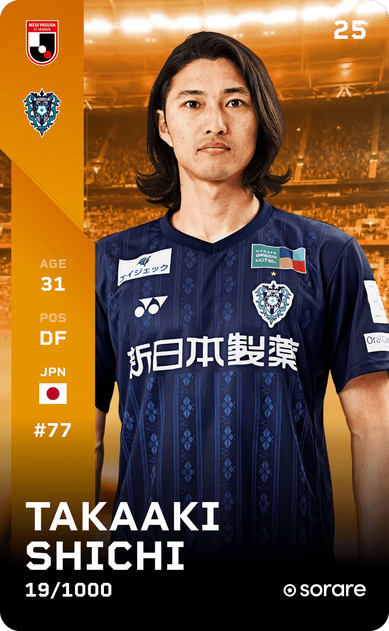 Takaaki Shichi 2025-26 • Limited 19/1000