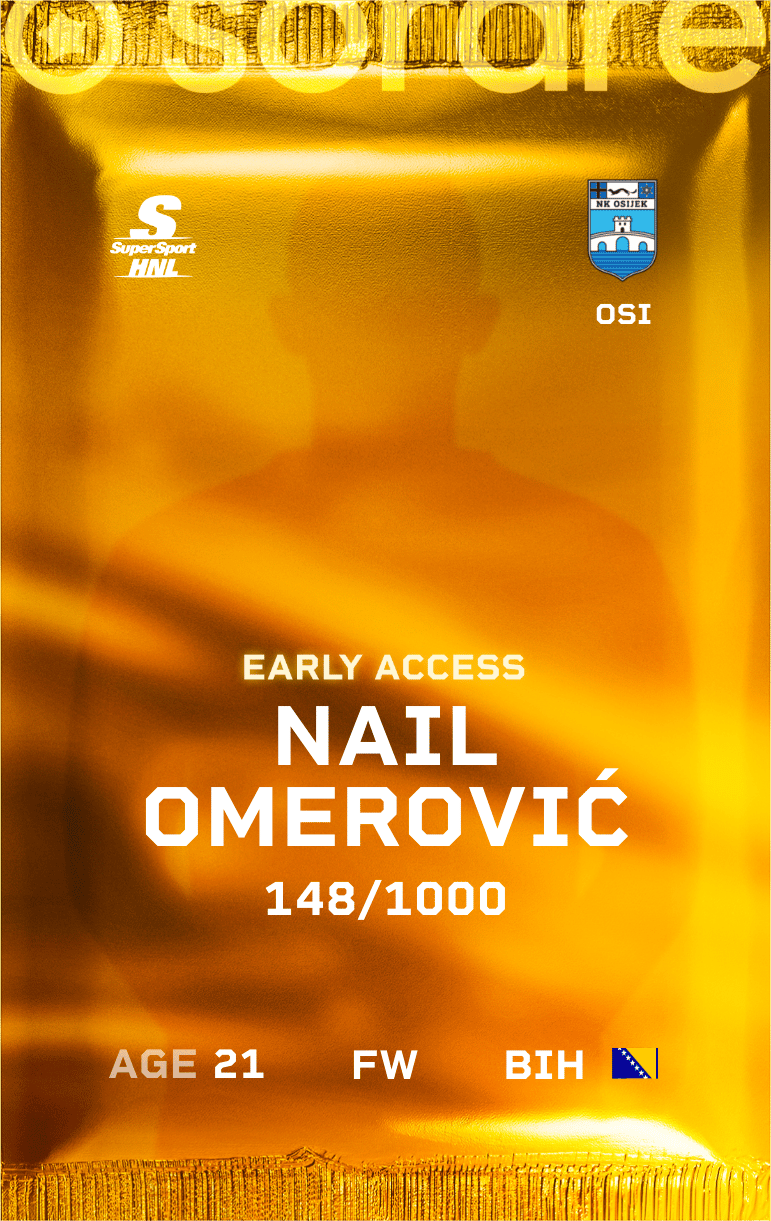 Nail Omerović 2024-25 • Limited 148/1000