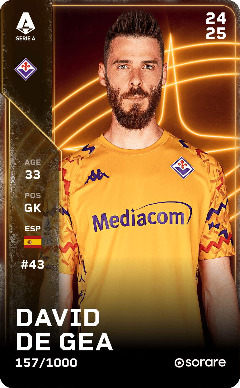 David de Gea 2024-25 • Limited 157/1000