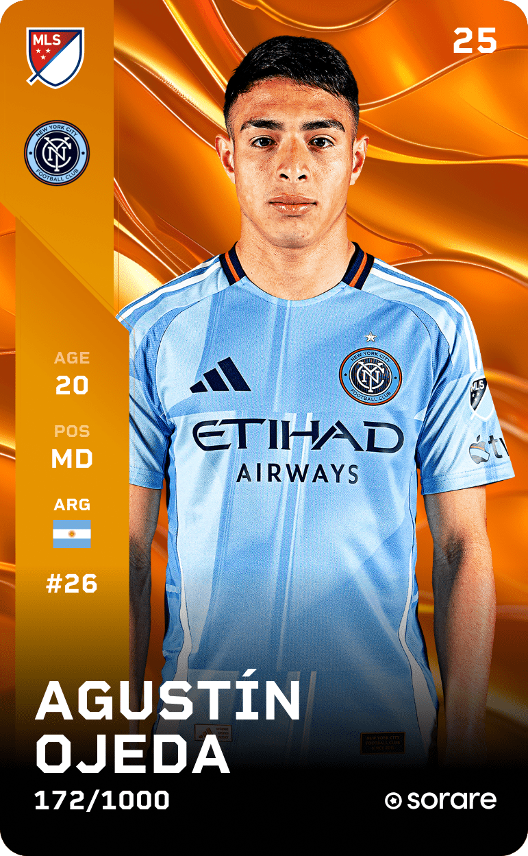 Axel Ojeda 2025-26 • Limited 172/1000