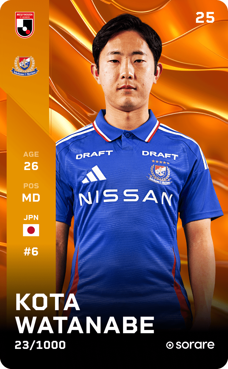 Kota Watanabe 2025-26 • Limited 23/1000