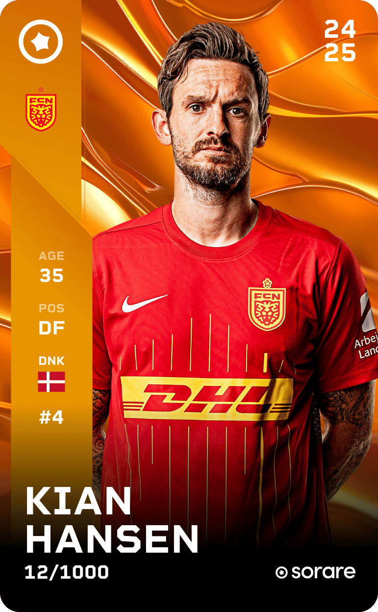 Kian Hansen 2024-25 • Limited 12/1000