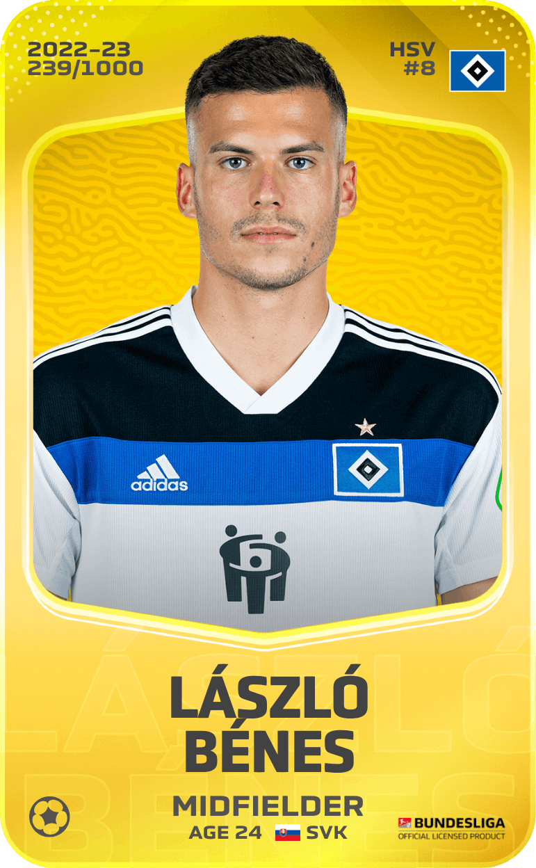 László Bénes 2022-23 • Limited 239/1000