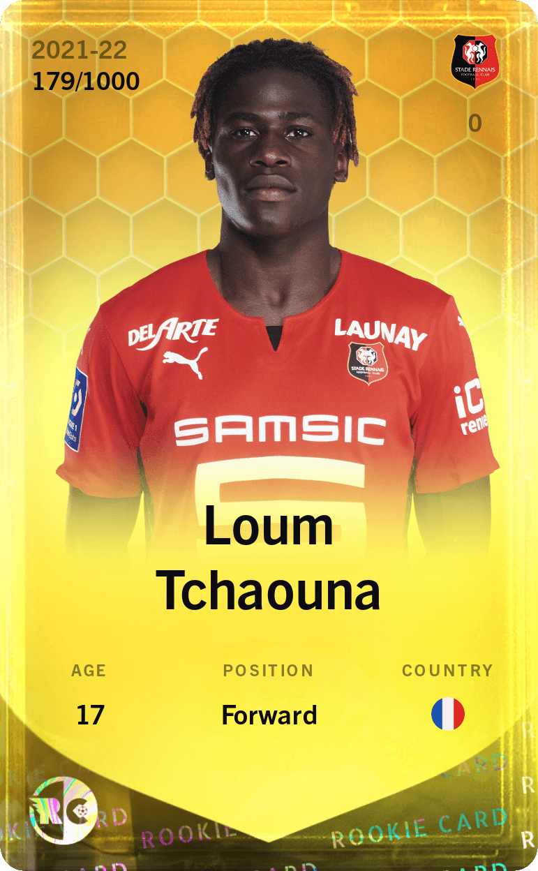 Loum Tchaouna 2021-22 • Limited 179/1000