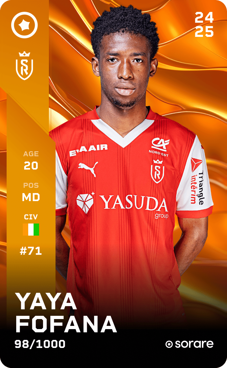 Yaya Fofana 2024-25 • Limited 98/1000