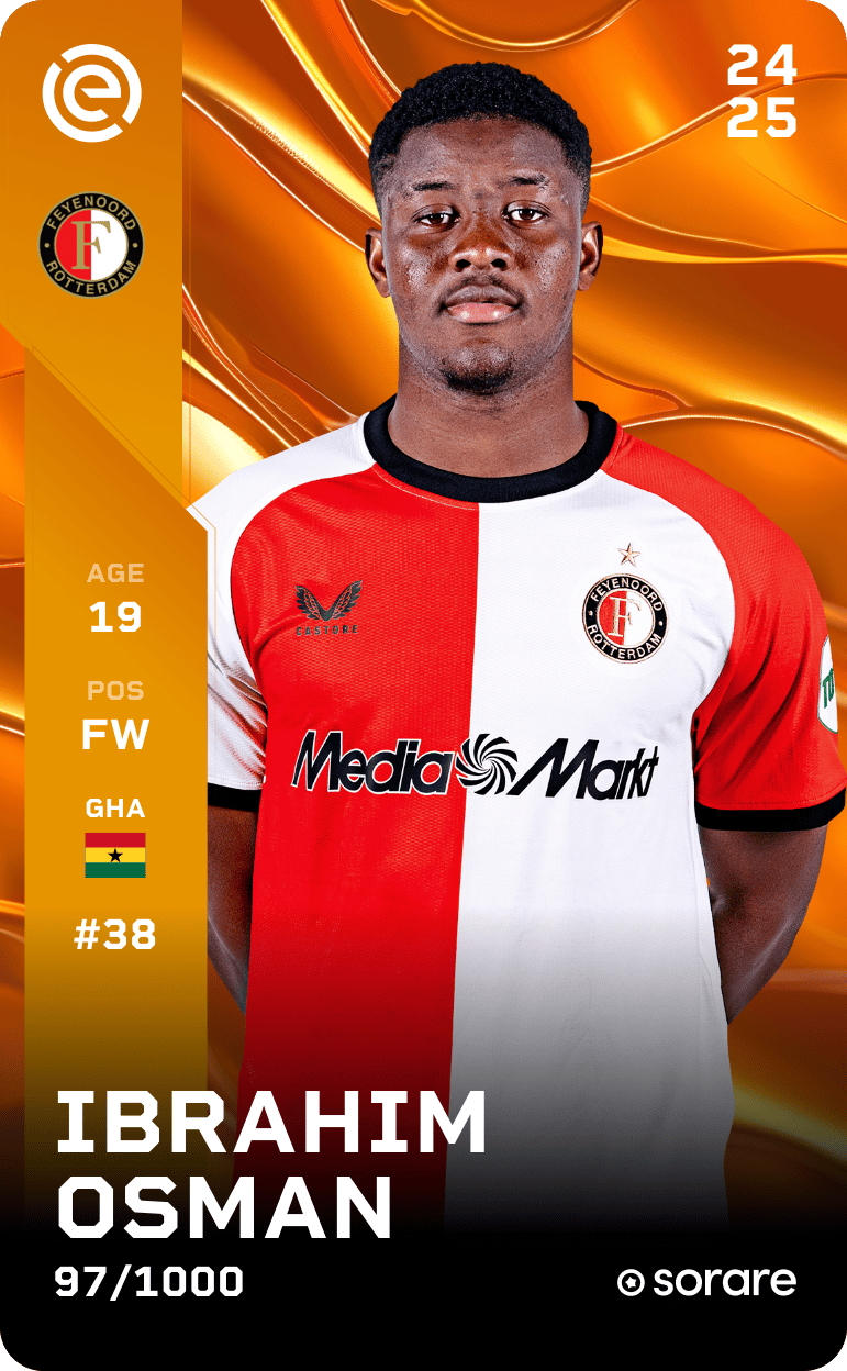 Ibrahim Osman 2024-25 • Limited 97/1000
