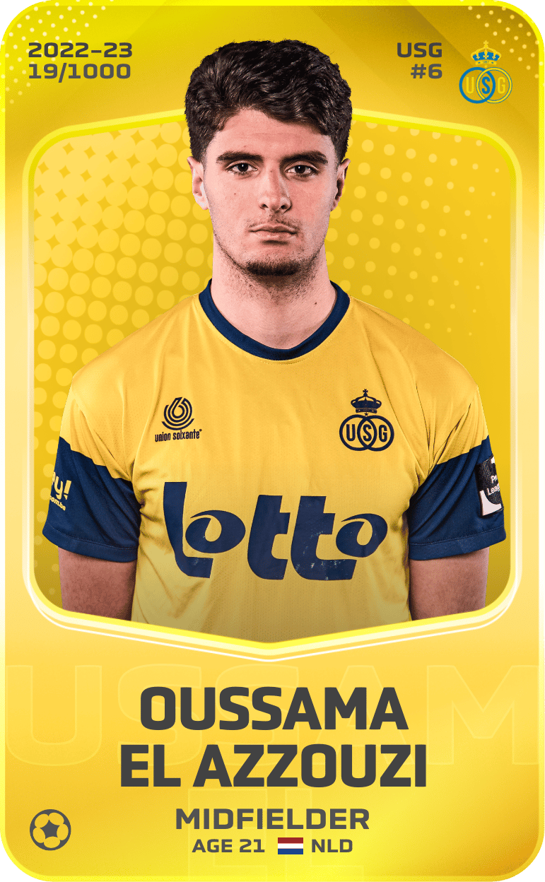 Oussama El Azzouzi 2022-23 • Limited 19/1000