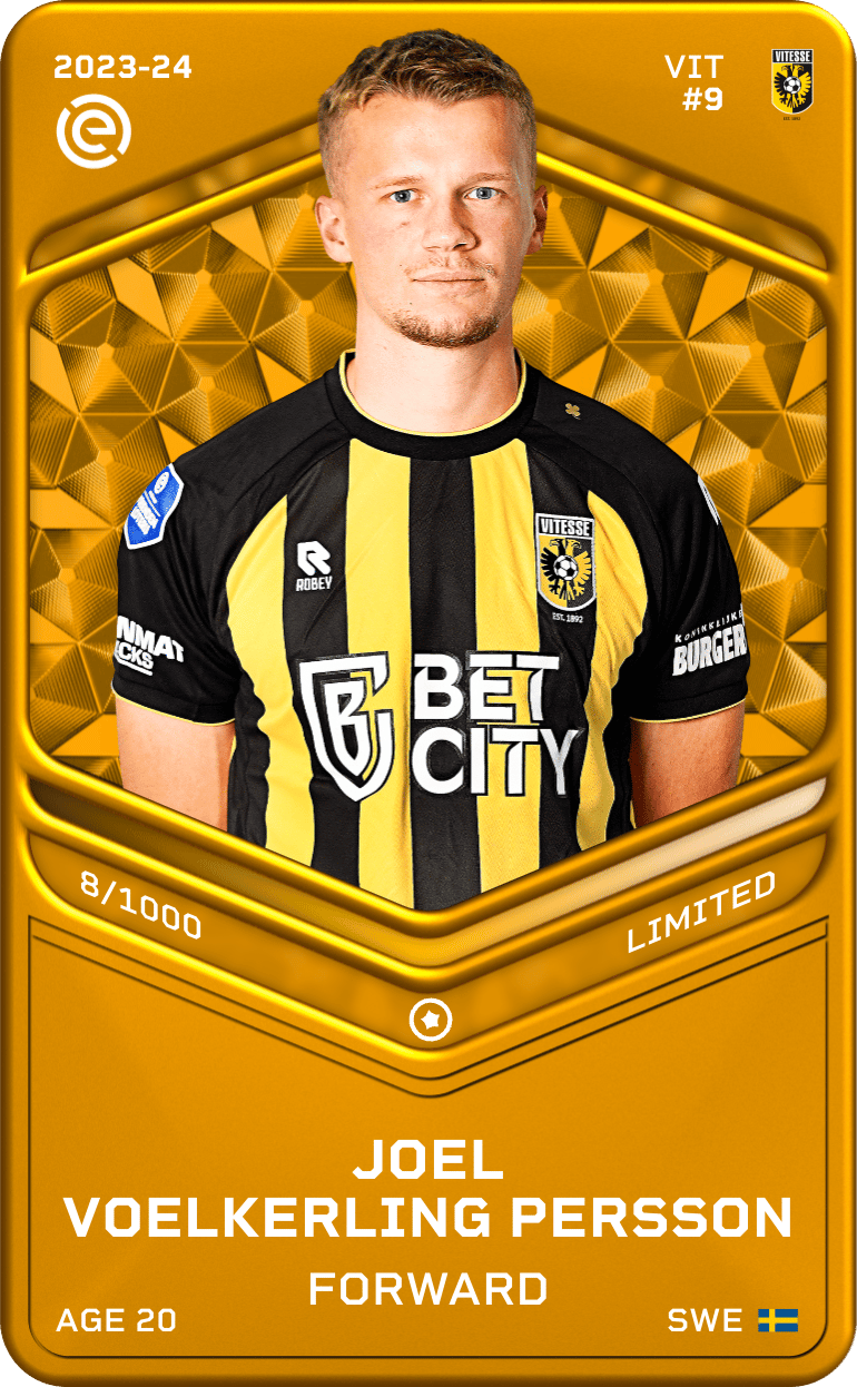 Joel Voelkerling Persson 2023-24 • Limited 8/1000