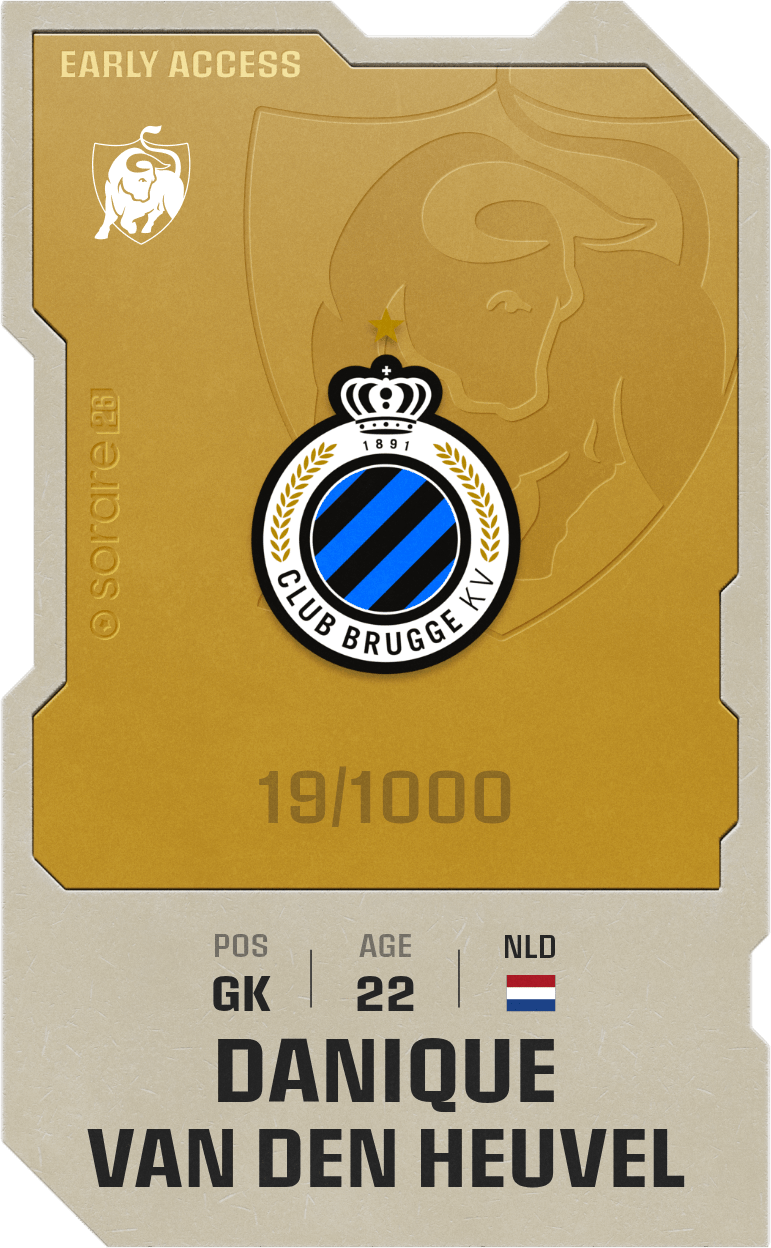 Danique van den Heuvel 2025-26 • Limited 19/1000