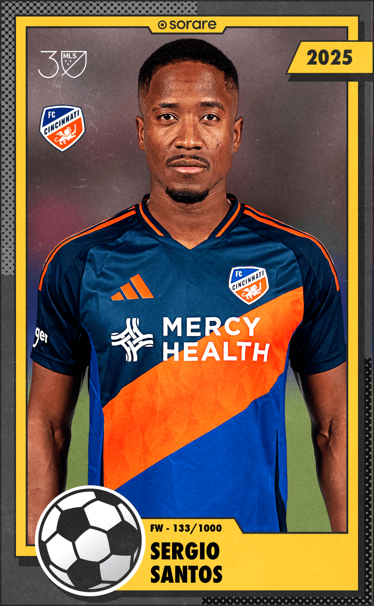 Sergio Santos 2025-26 • Limited 133/1000