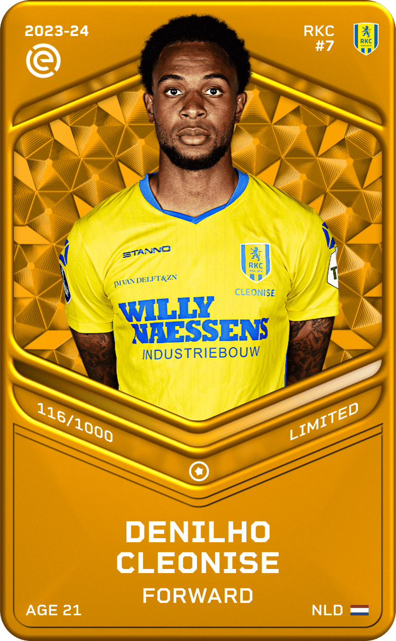 Denilho Cleonise 2023-24 • Limited 116/1000