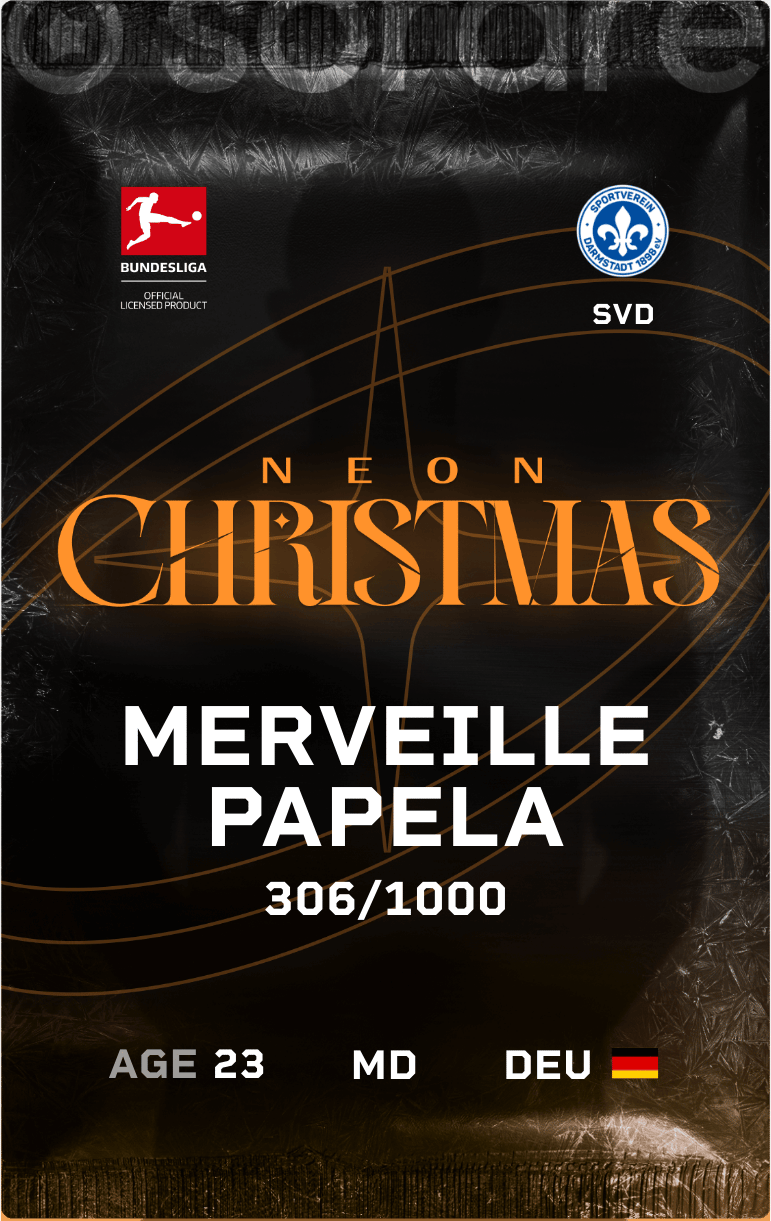 Merveille Papela 2024-25 • Limited 306/1000
