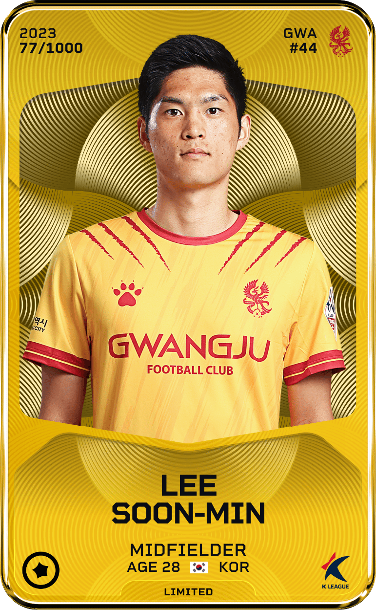 Lee Soon-Min 2023-24 • Limited 77/1000