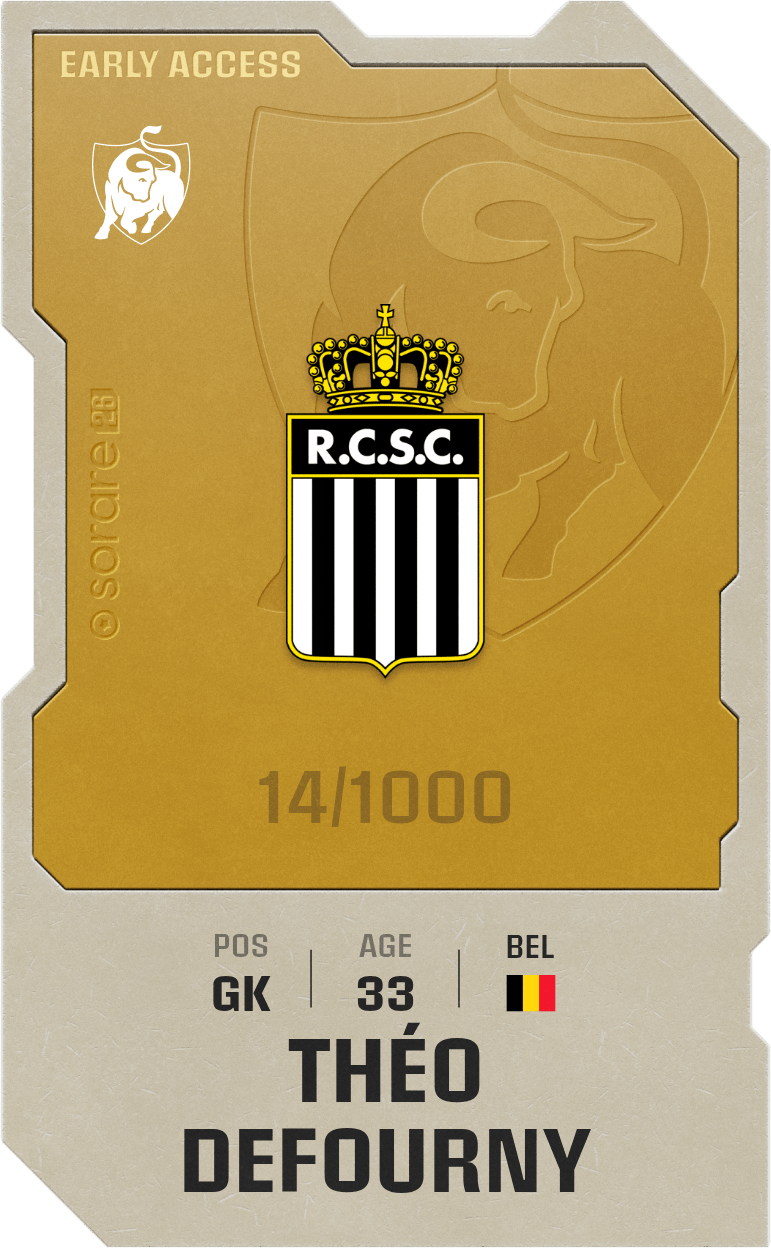 Théo Defourny 2025-26 • Limited 14/1000
