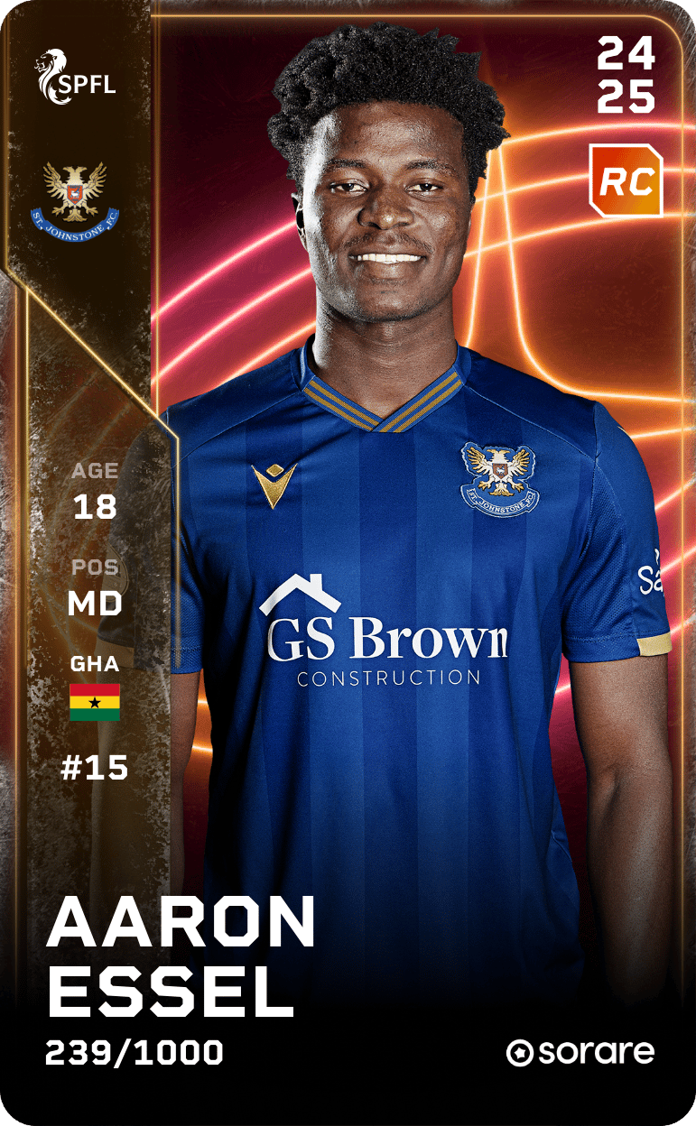 Aaron Essel 2024-25 • Limited 239/1000