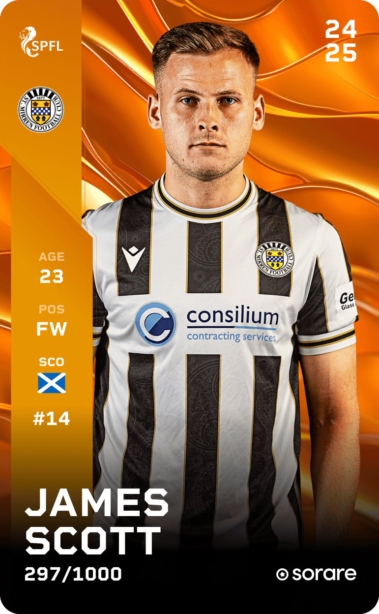 James Scott 2024-25 • Limited 297/1000